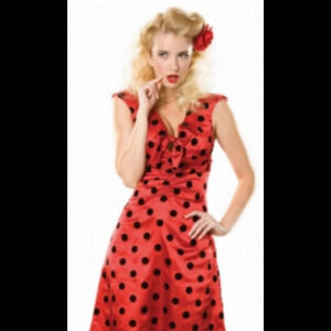Cinema Secrets Bombshell Bettie Costume, NWOT, Large